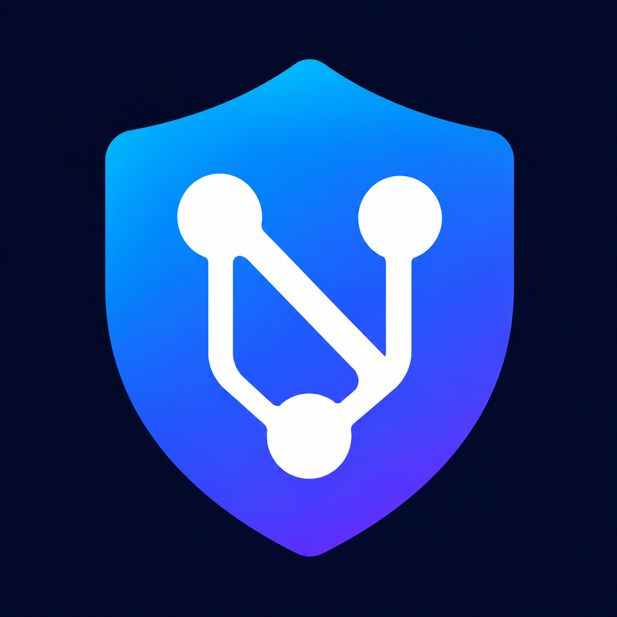 Nodity shield logo
